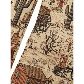 Plus Size, Women's fashion exquisite printed long-sleeved mandarin collar suit jacket, polyester suit fabric, soft lining, fake pockets, suitable for both casual and professional stylish and generous.